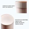 BDPP Trash Can Lidless Trash Can,Ultra-Thin Plastic Garbage Can,Round Garbage Bin,with Pressure Ring Design,Suitable for Office,Home USO Interior y Exterior (Color : B) view 3