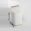 BDPP Trash Can Smart Sensor Trash Can,Large-Capacity Garbage Can,Automatic Garbage Bin with Lid,USB Charging Cable USO Interior y Exterior view 2