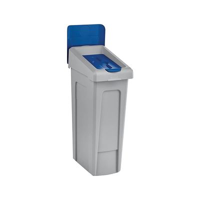 BDPP Trash Can Heavy-Duty Trash Can,Sorting Garbage Can,Large-Capacity Garbage Bin,87L/22.9 Gallons for Industrial and Commercial Use USO Interior y Exterior (Color : C)