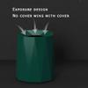 BDPP Trash Can Lidless Trash Can,Plastic Polygon Garbage Can,Double-Layer Garbage Bin,8L/2.1 Gallons,Home Bedroom Living Room Office USO Interior y Exterior (Color : C) view 3