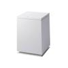 BDPP Trash Can 10L/2.6 Gallons Trash Can,Double-Layer Garbage Can,Ultra-Thin Plastic Garbage Bin with Silent and Gentle Lid USO Interior y Exterior (Color : D) view 1