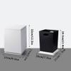 BDPP Trash Can 10L/2.6 Gallons Trash Can,Double-Layer Garbage Can,Ultra-Thin Plastic Garbage Bin with Silent and Gentle Lid USO Interior y Exterior (Color : D) view 2