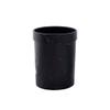 BDPP Trash Can Lidless Trash Can Plastic Garbage Can Creative Fashion Garbage Bin Environmental Protection Material with Pressure Ring USO Interior y Exterior (Color : B) view 1