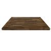 CONSDAN Butcher Block Counter Top, Walnut Solid Hardwood Countertop, Wood Slabs for Kitchen, Reversible, Both Side Polished, Prefinished with Food-safe Oil, 1.5" Thickness, 60"x25" view 4
