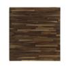 CONSDAN Butcher Block Counter Top, Walnut Solid Hardwood Countertop, Wood Slabs for Kitchen, Reversible, Both Side Polished, Prefinished with Food-safe Oil, 1.5" Thickness, 24"x25" view 1