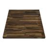 CONSDAN Butcher Block Counter Top, Walnut Solid Hardwood Countertop, Wood Slabs for Kitchen, Reversible, Both Side Polished, Prefinished with Food-safe Oil, 1.5" Thickness, 24"x25" view 4
