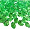 Honbay 100PCS 20mm Acrylic Faux Diamond Crystal Treasure Gems for Table Scatters, Vase Fillers, Event, Wedding, Bridal Shower, Birthday Decoration Favor, Arts & Crafts and More (Green) view 1