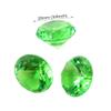 Honbay 100PCS 20mm Acrylic Faux Diamond Crystal Treasure Gems for Table Scatters, Vase Fillers, Event, Wedding, Bridal Shower, Birthday Decoration Favor, Arts & Crafts and More (Green) view 2