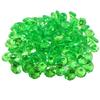 Honbay 100PCS 20mm Acrylic Faux Diamond Crystal Treasure Gems for Table Scatters, Vase Fillers, Event, Wedding, Bridal Shower, Birthday Decoration Favor, Arts & Crafts and More (Green) view 3