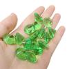 Honbay 100PCS 20mm Acrylic Faux Diamond Crystal Treasure Gems for Table Scatters, Vase Fillers, Event, Wedding, Bridal Shower, Birthday Decoration Favor, Arts & Crafts and More (Green) view 4