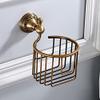 TYQXSH Toilet Paper Holder, Wall Mounted Tissue Rack view 4