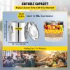 VEVOR Alcohol Still 13.2Gal/50L Alcohol Distiller Stainless Steel Distillery Kit for Alcohol With Copper Tube & Pump Home Brewing Kit Build-in Thermometer for DIY Whisky Wine Brandy view 3