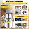 VEVOR Alcohol Still 13.2Gal/50L Alcohol Distiller Stainless Steel Distillery Kit for Alcohol With Copper Tube & Pump Home Brewing Kit Build-in Thermometer for DIY Whisky Wine Brandy view 4