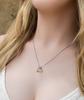 26th Birthday Necklace Gift from Mom with Message Card for Daughter, to My Daughter 26th Birthday Love Dancing Necklace Gift view 3
