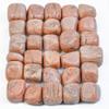 Crocon 1LB Peach Moonstone Tumbled Stones and Crystals Bulk Natural Crystal Kit for Reiki Healing Crystal Polished, Tumble Stones, Chakra Balancing, Good Luck, Reiki Gift Home Decor Size : 20-25 mm view 1