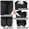 Kajaia Luggage Cup Holder Travel Cup Holder Luggage Cup Holder Attachment Drinks Carrier for Drink Beverages Coffee Mugs (Black),Kajaia-Travel Holder-01 view 3