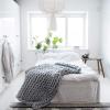 XWCG Chunky Knit Blanket Soft Throw Blanket Cozy and Warm Knit Blanket Wool Blend Throw Sofa Chair Home Decor Chunky Knit Blanket Handmade Throw Blankets,Gray,6080cm view 3
