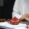 180ml Hand Painted Yixing Dahongpao Teapot Kung Fu Tea Set Tea Ceremony Kettle Decoration view 3