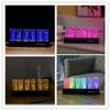 BOOFIRE Glow Tube Clock Glow Clock for Kids Adults RGB Led Glow Tube Clock DIY Nixie Tube Clock Gifts for Lovers, Friends, Christmas, Birthday view 4