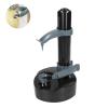 Electric Standing Peeler with 2 Replacement Blades, Multifunctional Automatic Rotating Peeling Machine Kitchen Paring Tool for Vegetable Fruit Potato Tomato Apple(black) view 4