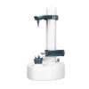 Electric Standing Peeler with 2 Replacement Blades, Multifunctional Automatic Rotating Peeling Machine Kitchen Paring Tool for Vegetable Fruit Potato Tomato Apple(white) view 1