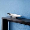 20" Contempo Shiny Silver Short Boat Tray view 4
