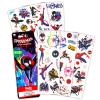 Marvel Avengers Lunch Bag Set For Boys, Kids - Bundle with Avengers School Lunch Box With Spiderman Stickers And More (Avengers School Supplies) view 3