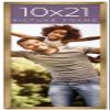 10x21 Frame Gold Bronze Solid Wood Picture Frame Width 0.75 Inches | Interior Frame Depth 0.5 Inches | Complete with UV Acrylic Plexiglass, Foam Board Backing & Hanging Hardware view 1
