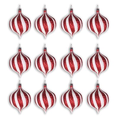 12 Pack 100mm Bulk Candy Ornament