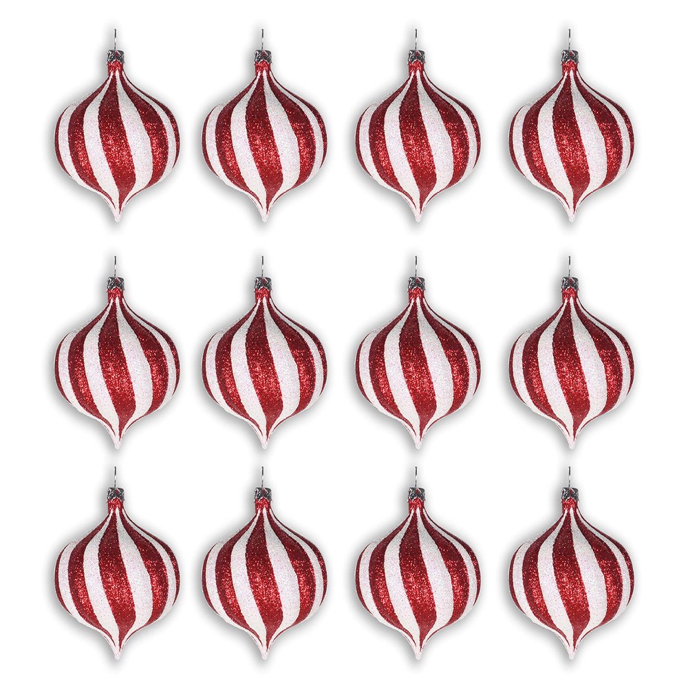 12 Pack 100mm Bulk Candy Ornament