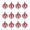 12 Pack 100mm Bulk Candy Ornament view 1