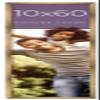 10x60 Frame Gold Bronze Solid Wood Picture Frame Width 0.75 Inches | Interior Frame Depth 0.5 Inches | Complete with UV Acrylic Plexiglass, Foam Board Backing & Hanging Hardware view 1