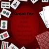 Feltectors Felt Card Table Red Game Cover Tablecloth Elastic Fitted Fits Round Tables 36 to 48 inches (Red, 36) view 3