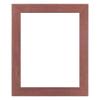 Millbrook Collection Country Chic Wood Picture Frames, 2-Pack, 16x20 - Alabama Red, Wide - 2-1/2" Face Solid Wood Molding for Photos, Artwork & Prints Includes Acrylic Glazing - Made in USA view 2