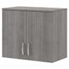 Bush Business Furniture Universal Storage Laundry Room Wall Cabinet with Doors and Shelves, Platinum Gray (LNS428PG-Z) view 3