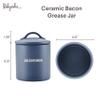 Ayesha Curry Ceramics Bacon Grease Jar/Container, 21 Ounce - Anchor view 2