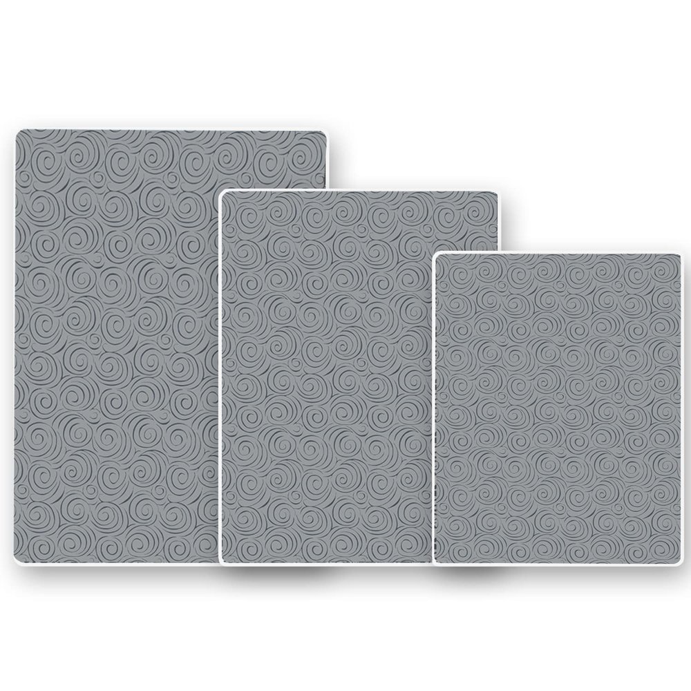 Shape28 Bathroom Set of 3 Mats Bathtub Shower 28x20 Inches Vanity 24x18 Inches Toilet 20x16 Inches Microfiber None Slip in Gray Color Design 4T