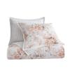 HiEnd Accents Colette 3 Piece Quilt Set with Pillow Shams, Blush, Queen Size, Rose Floral Bedding Set, French Country Shabby Chic Farmhouse Romantic Style Bedding Set, 1 Quilt and 2 Pillow Cases view 4