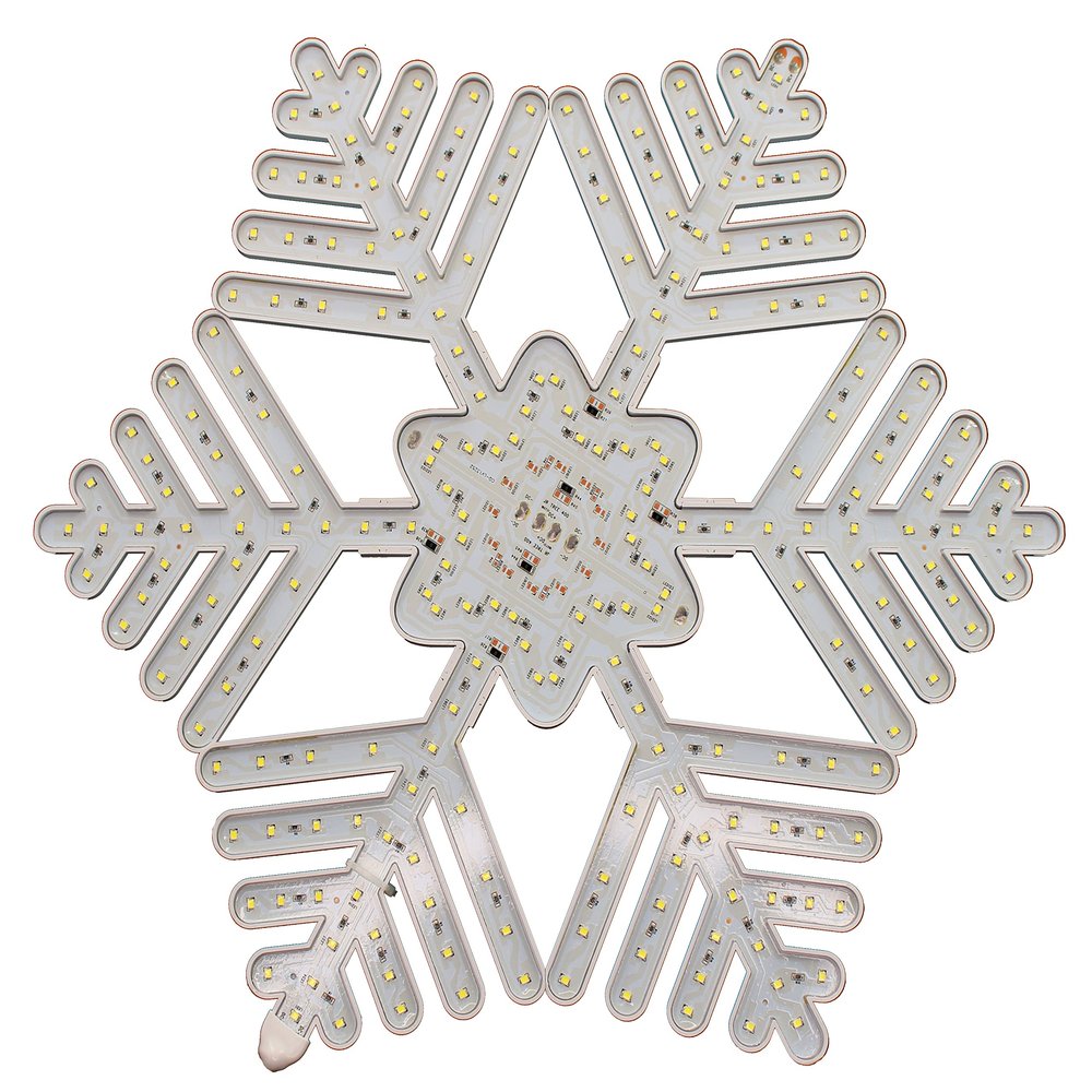 18" LED Snow Tree Snowflake LWW