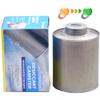 Wisesorb 750 Grams Gun Safe Dehumidifier, Reusable Canister Desiccant Dehumidifier, Rechargeable 1.65 Lbs Indicating Silica Gel Orange to Green, Pack of 1 view 1