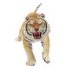 MMOS X Resin Siberian Tiger Decorations, Home Dcor Tiger Statues for Desktops, Durable Polyresin with Intricate Details for Animal Lovers, Yellow view 2