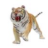 MMOS X Resin Siberian Tiger Decorations, Home Dcor Tiger Statues for Desktops, Durable Polyresin with Intricate Details for Animal Lovers, Yellow view 3
