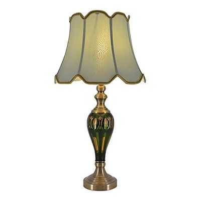 Bedside Table LampFocus 28" Table Lamp (Set of 2) for Living Room, Kids Room, Dorm, Office