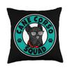Cane Corso Squad I Dog Lover I Cane Corso Throw Pillow view 1