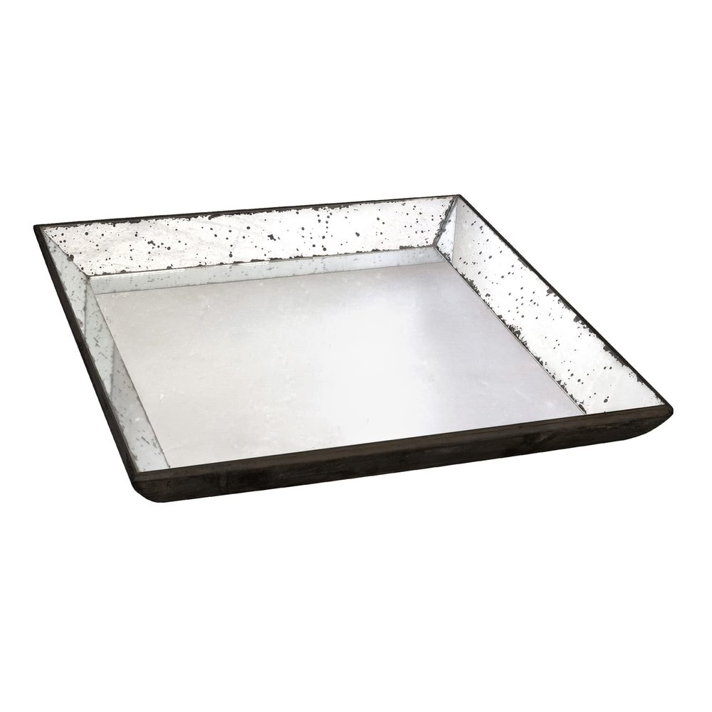A&B Home 30348-DS Waverly Mirrored Tray