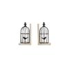 A&B Home 30348-DS Waverly Mirrored Tray view 2