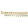 Utopia Alley Shower Hooks - Double Shower Curtain Rings for Bathroom - Rust Proof Shower Curtain Hooks for Shower Curtain or Liner - Shower Curtain Rings with Crystal Design - Set of 12, Gold view 4