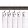 Utopia Alley Shower Rings, Shower Curtain Hooks for Bathroom, Rust Resistant Shower Curtain Hooks Rings, Crystal Design, Set of 12 (Oil Rubbed Bronze) view 1