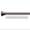 Utopia Alley Shower Rings, Shower Curtain Hooks for Bathroom, Rust Resistant Shower Curtain Hooks Rings, Crystal Design, Set of 12 (Oil Rubbed Bronze) view 3