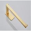 TYQXSH Bathroom Hardware Set, Robe Hook, Towel Bar, Toilet Paper Holder (Color : G 4 Pieces) view 4